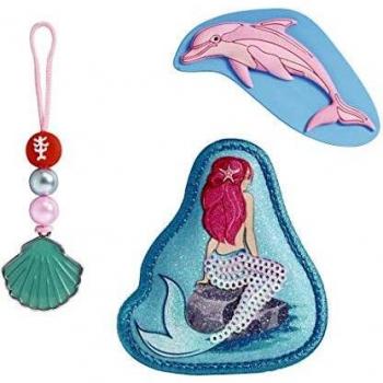 Step by Step Magnetische Motive Accessoires Meerjungfrau