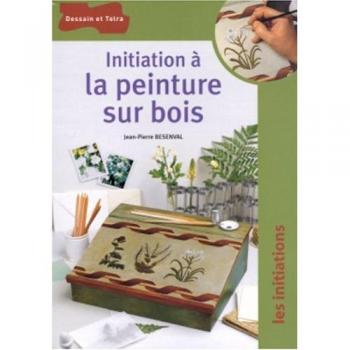 Initiation à la peinture sur bois