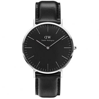 Daniel Wellington Classic 40mm Black Sheffield Watch