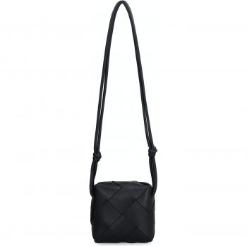 Bottega Veneta Borsa Mini Cassette Nero