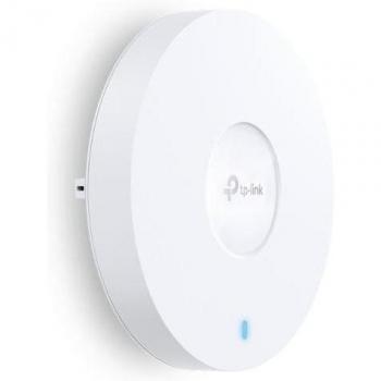 TP-LINK EAP690E HD AXE11000 Quad Band Ceiling Mount Wi-Fi 6E Access Point, 10GB LAN