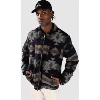 Sky Captain 4 – Anerkjendt Akbruce Wool Jacke Herren Blau XL
