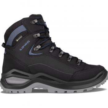 Botas Lowa Renegade EVO Mid GORE-TEX negro mujer