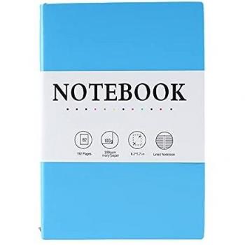 College Notebooks with Lining A5