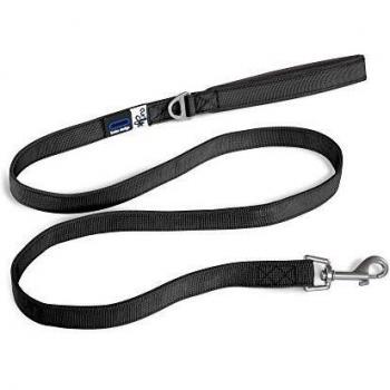 Curli Classic Nylon Leash 140x1.5 Black