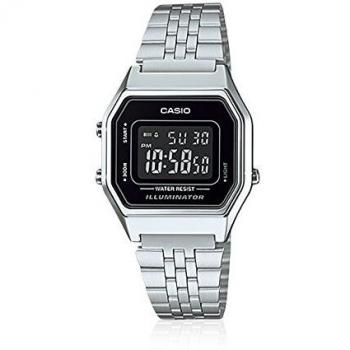 Reloj Casio digital plateado LA-680WA-1B