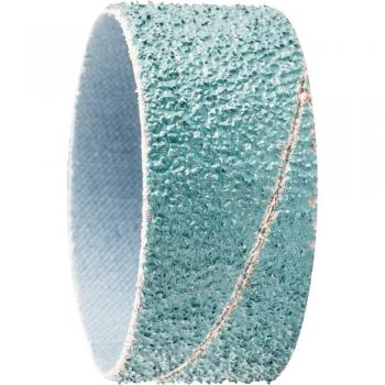 Manchon abrasif PFERD GSB 5125 Z (Grain 40) – 51 mm diamètre, 25 mm hauteur, pack de 100