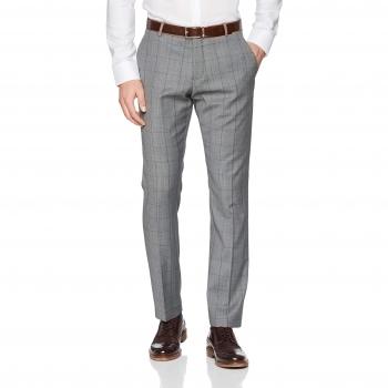 Pantalones SELECTED HOMME Slhslim-mylorob Check TRS B Noos, Multicolor