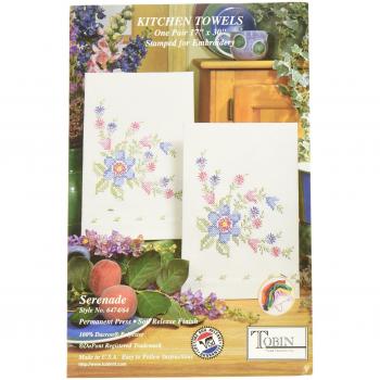 Tobin 264064 Stamped Kitchen Towel