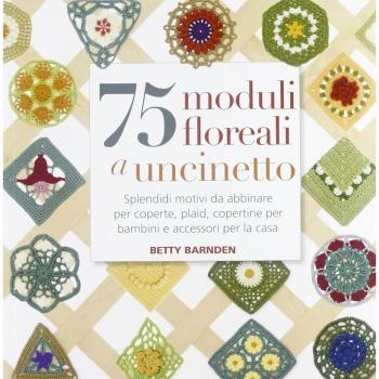 75 moduli floreali a uncinetto