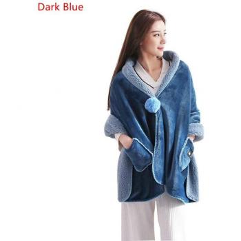 Thick Flannel Shawl
