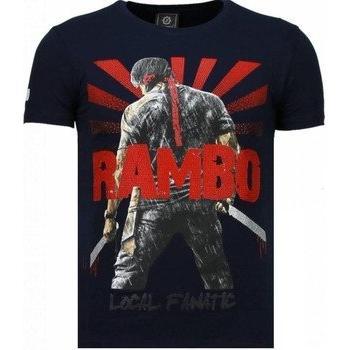 Rambo Shine Short Sleeve Shirt – Local Fanatic, sparkling