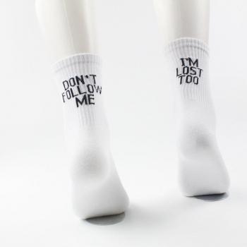 Unisex Hip Hop Crew Socks
