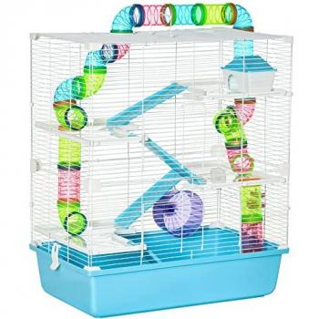 CasaTunnel Criceto Azzurra/Blanca – Pawhut