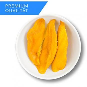 Naturbelassene Trockenmango – 500 g