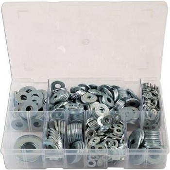 Assorted Form C Flat Washers Box Qty 800 Connect 31863