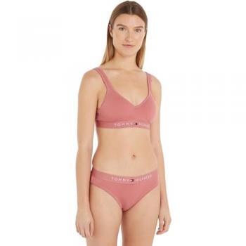 Bandeira do Soutien Rosa Tommy Hilfiger – Versão M