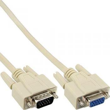 Cavo VGA 15Pin Beige 1 m