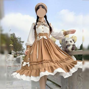Spring Girl Tea Party Dress