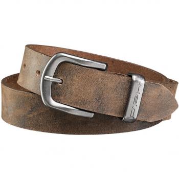 Ceinture Held femme, brun, 85 cm – version moto