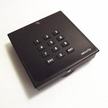 13.56MHz ISO14443A MF1 Black RFID Keypad Reader