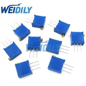 20 TEILE/LOS 3296X 104 100KR 100K Ohm – Präzisions‑Variable Widerstands­potentiometer