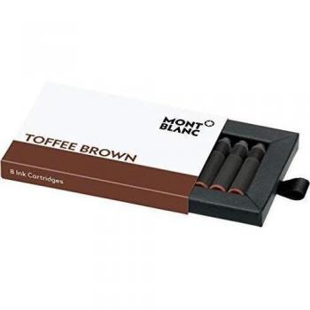 Montblanc Tinte noble para plumas stilográficas en marrón toffee