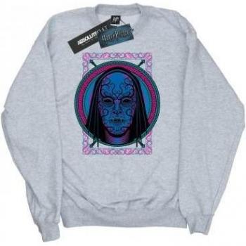 HP Neon Death Eater Mask Top – Men's White, Large Edition
