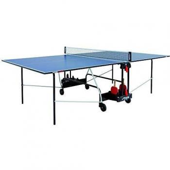 Winner Indoor Stiga Tavolo Ping‑Pong Blu con Accessori Inclusi