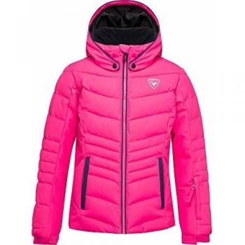 Rossignol Mädchen-Polydown Jacke, XL, Pinkfushi – Skioutfit