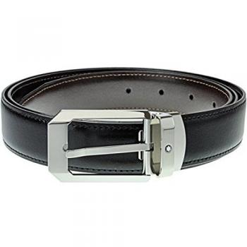 Montblanc Herren Ejecutivo Reversible Gürtel, 3, Multicolor