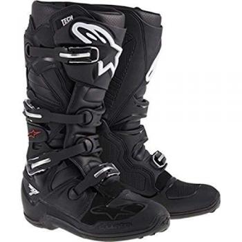 Bottes Cross Alpinestars Tech 7 Noires