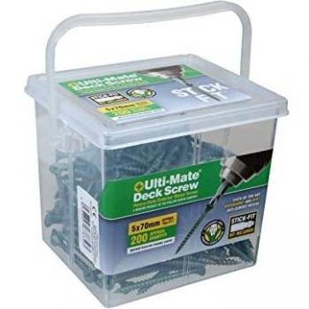 Ulti-Mate 5.0 x 70mm Deck Screws