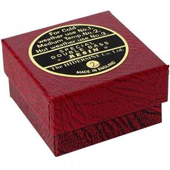 Hidersine Medium Double Bass Rosin Temperate