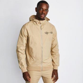 X Paris Signature Hoodie Sweats – L – Beige – Foot Locker