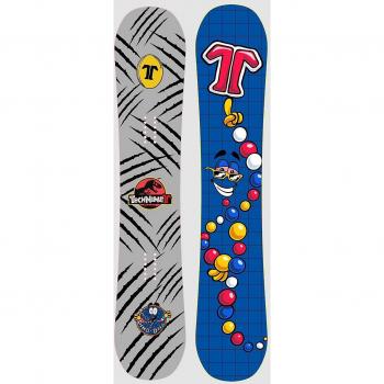 Technine Dino DVA T9 Cam Rock Snowboard 2025 in Grau