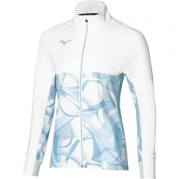 Mizuno Parigi ATH Warmup Blazer Blu