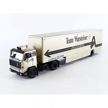 Trasportatore Volvo F89 Team Warsteiner Arrows 1981 1:43 IXO