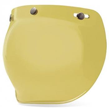 Bell Custom 500 Burbuja Visera Amarillo (Tamaño Único)