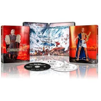 Los Diez Mandamientos 4K Ultra HD + Blu‑Ray Metálico