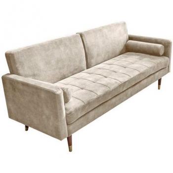 Riess Ambiente Samt Schlafsofa Couture 195cm