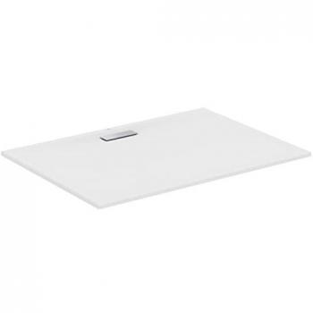 Ideal Standard Flat New Duschwanne, 140 x 100 cm, ultraflach, Seidenweiß, T4490V1