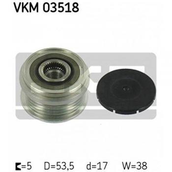 SKF VKM 03518 Componente de Alternador