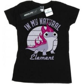 Disney Frozen 2 Bruni Salamander Element Cotton Top, Size L