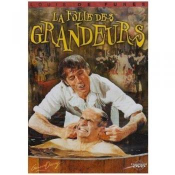 DVD La folie des grandeurs