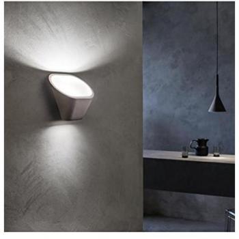 Aplique LED 13W Cemento Doble Efecto