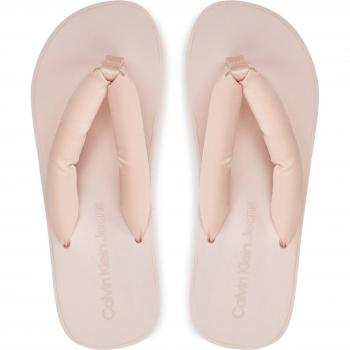 Rosa Beach Wedge Sandal Zehentrenner von Calvin Klein Jeans