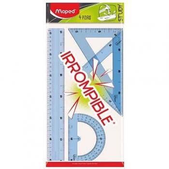 Set de Herramientas de Trazado Maped 4 Piezas Irrompibles