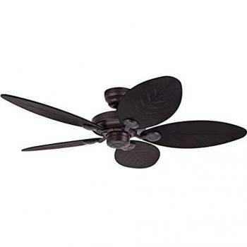Hunter Fans Ventilateur de plafond extérieur Outdoor Elements Bronze
