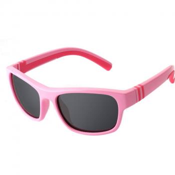 Polaroid Kids Gafas de Sol Montura Goma TR90 UV400